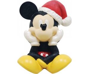 Figura enesco disney navidad mickey mouse