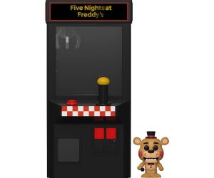 Bitty pop arcade fnaf toy freddy