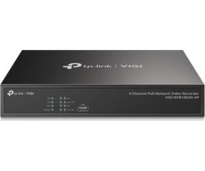 VIGI Grabador IP NVR1004H-4P-2TB Rack 01 HDD 04 C