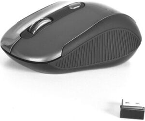 Raton Notebook Optico Wireless Haze Gris Ngs