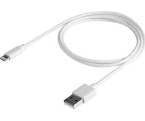 Cable Essential Usb-a A Lightning 1m Blanco Xtorm