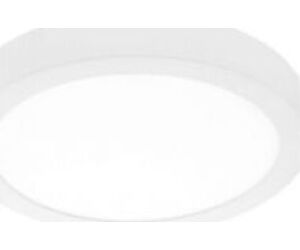 Downlight Iglux SUP-102318-FB V2/ Circular/ Ø220 x 35mm/ Potencia 18W/ 1700 Lúmenes/ 6000ºK/ Blanco