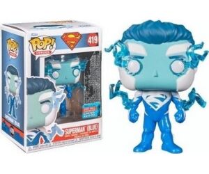 Funko pop dc comics superman blue exclusivo 58593