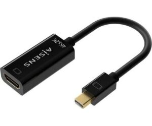 Conversor Aisens Mini Displayport V1.2 A Hdmi V1.4 4k30hz A/h 15cm