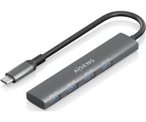 Hub USB Tipo-C 3.0 Aisens A106-0540/ 4xUSB