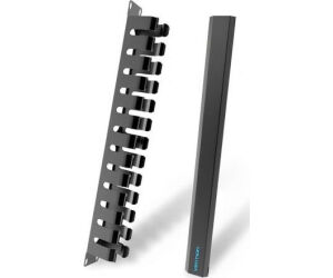 Organizador de Cables de Red Vention KHAB0/ 24 Puertos