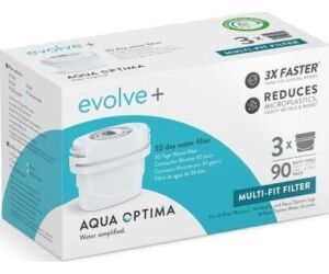 Filtros Aqua Optima Envolve +/ Pack 3
