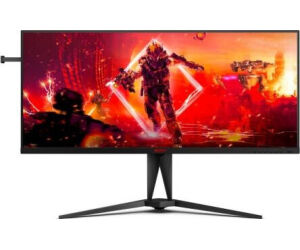 Monitor Gaming Ultrapanorámico AOC AG405UXC 40"/ WQHD/ 1ms/ 144Hz/ IPS/ Multimedia/ Negro