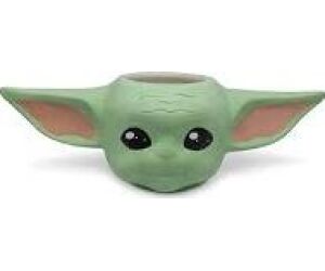 Taza desayuno pyramid the mandalorian baby yoda