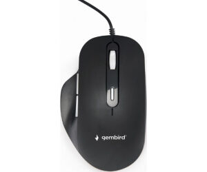 Raton Gembird Mus-6b-02 Optical Led 3600 Dpi Negro Usb