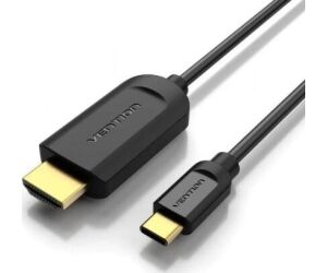 Conversor 1.4 Usb-c/m A Hdmi/m 4k 1 M Negro Vention