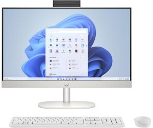 Ordenador all in one hp 24 - cr0042ns 23.8 pulgadas i3 - 1315u -  8gb -  ssd512gb -  w11 -  teclado y raton