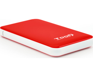 Caja Externa para Disco Duro de 2.5" TooQ TQE-2528R/ USB 3.1/ Sin tornillos