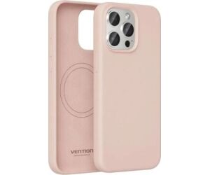 Funda Silicona Magsafe Iphone 13 Rosa Vention