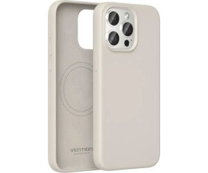 Funda Silicona Magsafe Iphone 15 Pro Max Gris Vention