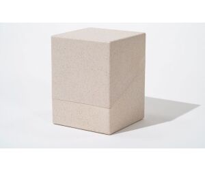 Caja de cartas ultimate guard boulder deck case return to earth 100+ tamaño estándar natural