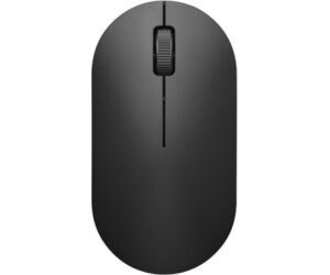 Raton Xiaomi Mouse Lite 2 Black Rf Inalambrico Bateria Recargable