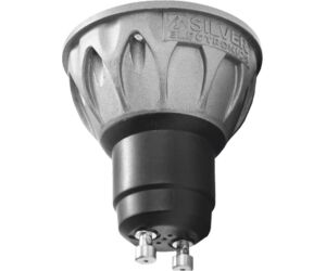 Bombilla led evo silver electronic dicroica 9w=67w -  gu10 -  3000k -  38º -  900lm -  luz calida l -  a+