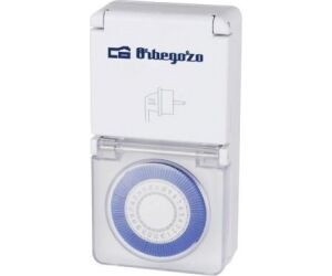 Programador de Enchufe Orbegozo PG 10/ Potencia Máxima 3680W
