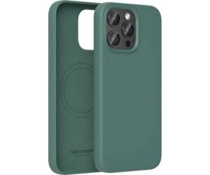 Funda Silicona Magsafe Iphone 15 Plus Verde Cipr?s Vention