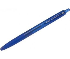 Caja de Bolígrafos de Tinta de Aceite Retráctil Pilot Super Grip G/ 12 unidades/ Azules