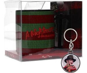Colores freddy taza + regalo llavero metalico pesadilla en elm street