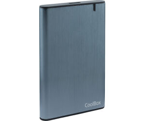 Caja Externa Hdd/ssd 2.5'' Slim Usb3.0 Gris Coolbox