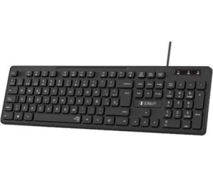 SUBBLIM Teclado ErgonÃ³mico Business Slim Silencioso con cable USB