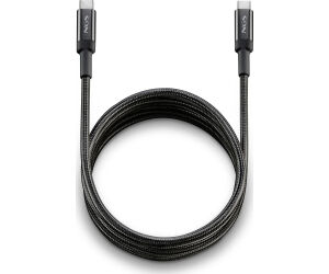 NGS Cable carga rapida USB C A USB C 100w 3M