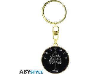 Llavero abystyle el señor de los anillos arbol blanco de gondor