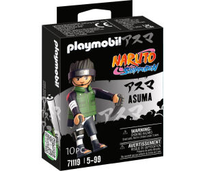 Playmobil naruto asuma