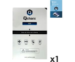 Laminas de proteccion frontales para tablet qcharx hidrogel hd qx1 1 unidad