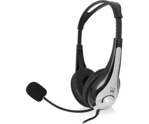 Ewent EW3562 auricular y casco Auriculares Diadema Negro, Plata