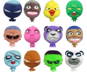 Splats head 11cm 1 unidad aleatoria