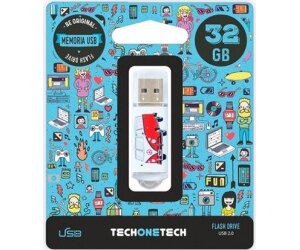 TECH ONE TECH Camper Van-Van 32 Gb USB 2.0