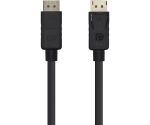 Cable qcharx melbourne tipo c a tipo c 3a - 1.2 m - aleación de aluminio negro cabezal rotatorio