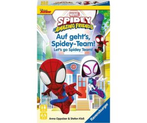 Juego de mesa ravensburger spidey and friends