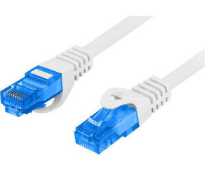 Cable red lanberg latiguillo cat.6a s - ftp lszh cca 15m gris fluke passed