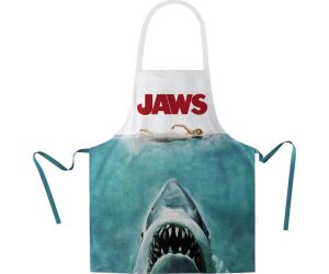 Poster tiburon delantal tiburon packaging carton