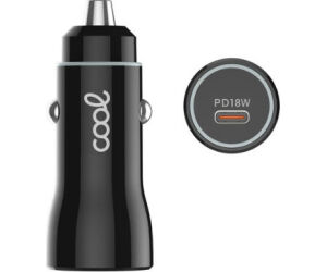 Cargador Cool Coche 1 Usb-c 18w Carga Rapida