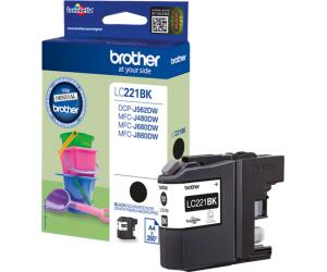 Cartucho Brother Lc221 Negro 260pg