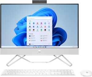 Ordenador all - in - one hp 24 - cb1027ns 23.8 pulgadas i3 - 1215u -  8gb -  ssd512gb -  w11 -  teclado y raton