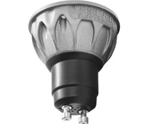 Bombilla led silver electronic eco dicroica 8w=80w -  gu10 -  4000k -  38º -  690lm -  luz neutra natural -  a+
