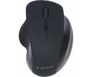 Raton Gembird 6 Botones Optical Negro Rf Inalambrico Pilas