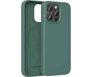 Funda Silicona Magsafe Iphone 13 Pro Verde Vention
