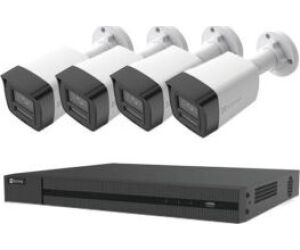 Ezviz X5k Mas H3k(4k) Poe Nvr KitÂ 