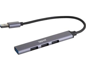 Switch sobremesa level one 5 puertos fast ethernet 10 - 100