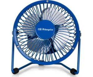 Mini Ventilador USB Orbegozo PW 1025/ Plata
