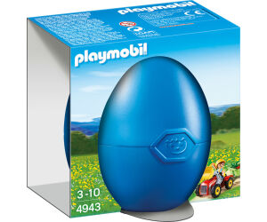 Playmobil niño con tractor