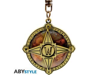 Llavero abystyle dc comics corazon harley quinn